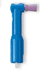 Classic Traditional Web LF Disposable Prophy Angle with Soft Purple Latex Free Webbed (131620)