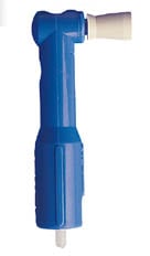 Classic Turbo Disposable Prophy Angle with Soft Gray Turbo Cup, Box of 200 Angles and Cups. #132120