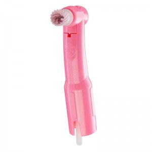 Contra Elite Original Pink LF - Pink Disposable Prophy Angle with Soft Pink Latex Free (155512)