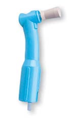 Contra Turbo Plus LF Disposable Prophy Angle with Firm Blue Latex Free Turbo Plus Cup, Box of 200