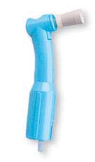 Contra Turbo Plus Disposable Prophy Angle with Soft Gray Turbo Plus Cup, Box of 200 Angles