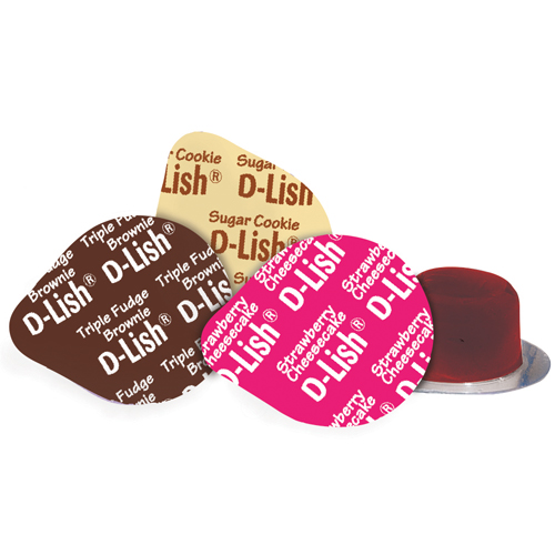 D-Lish Coarse Dessert Trio Prophy Paste 200/Bx. With 1.23% Fluoride and Xylitol. Reduced Splatter