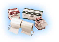 DH Nyclave 2" wide Nylon Autoclave Tubing suitable for Dry Heat or Chemical Vapor Sterilization