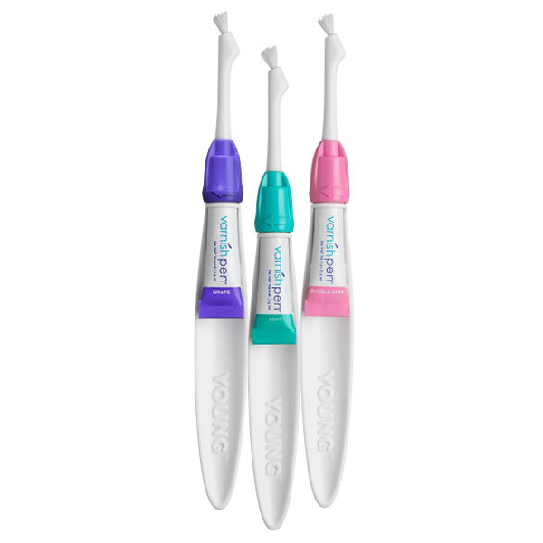 VarnishPen Assorted, 1.5 mL 90/Bx. Fluoride Varnish Application System, 5% Sodium Fluoride