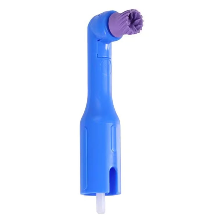 Young Core Elite Disposable Prophy Angles, Soft Ribbed/Webbed Cup, 100/Box. Feature the Elite Flex