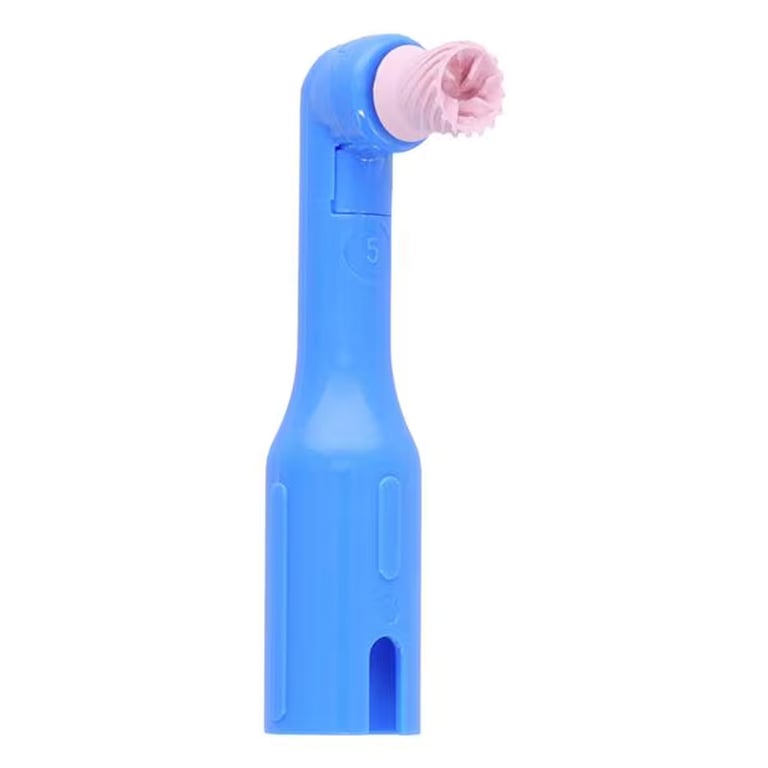 Young Core Elite Flex Disposable Prophy Angles, Soft Ribbed/Webbed Cup, 100/Box. Features Young's