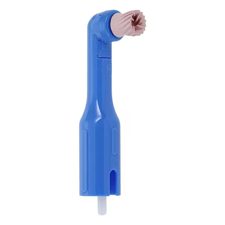 Young Core Elite Flex Disposable Prophy Angles, Soft Ribbed/Webbed Cup, 500/Box. Features Young's