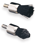 Young Prophy Brush - Screw-Type Standard Pointed Black, package of 144 Brushes