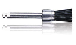 Young Prophy Brush - Latch-type Standard Black, package of 144 Brushes