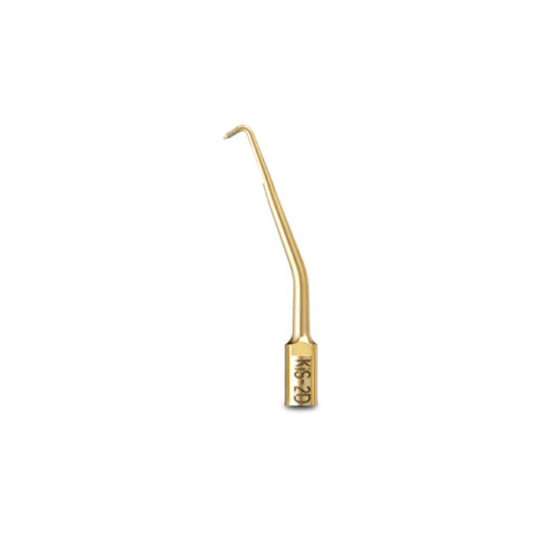 Obtura Spartan Ultrasonic KiS-2D Diamond Tip, 1/Pk. Microsurgical, general-purpose tip for larger