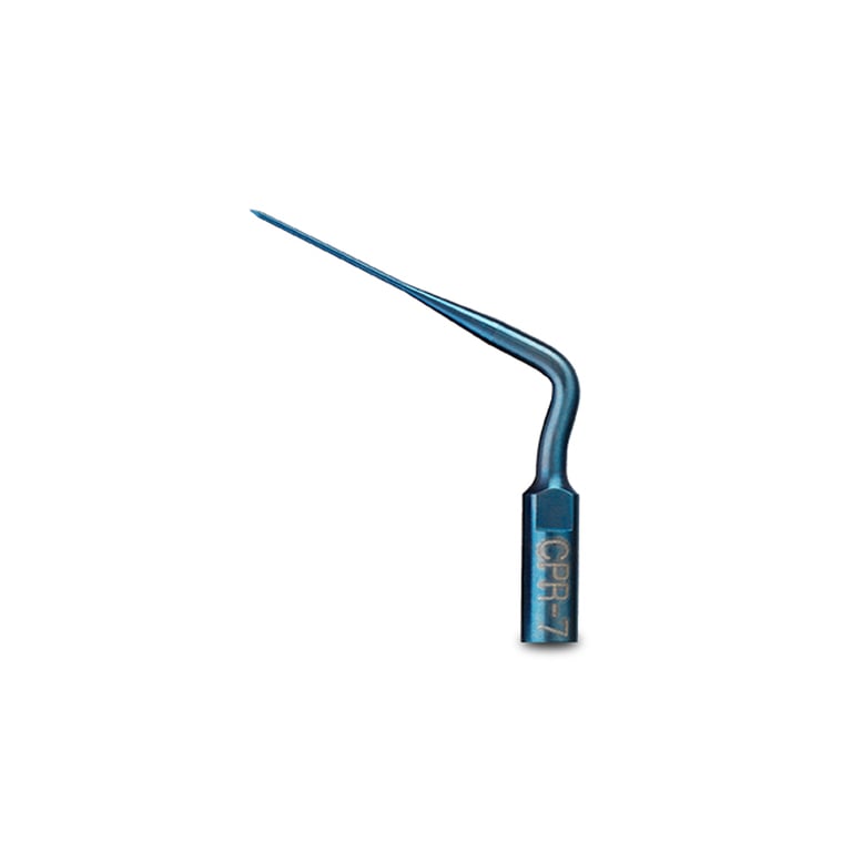 Obtura Spartan Blue Ultrasonic CPR-7 Tip, 24 mm, 1/Pk. Longer tip with the flexibility