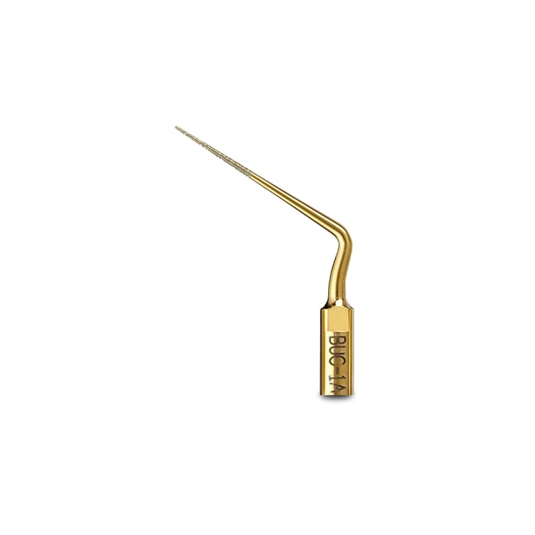 Obtura Spartan Ultrasonic BUC-1A Tip, 1/Pk. Helps in the opening of the isthmus between canals