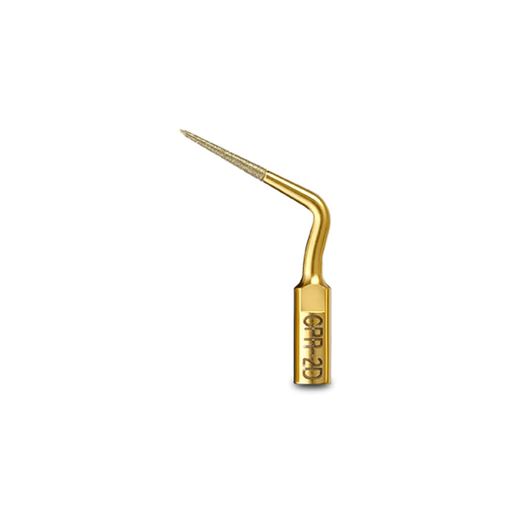 Obtura Spartan Ultrasonic CPR-2D Diamond Tip, 1/Pk. Provides better energy for the removal of core