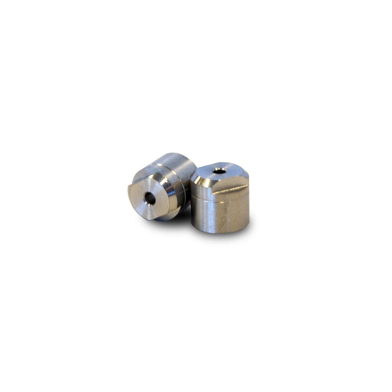 Obtura Spartan Needle Lock Nuts, 2/Pk