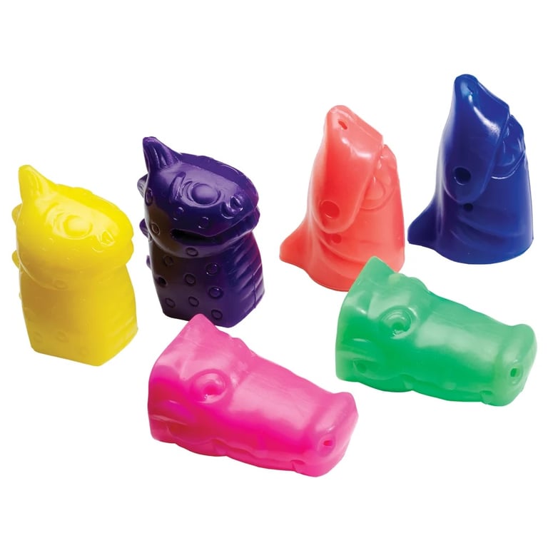 Plak Smacker Animal Character Toothbrush Cover, Assorted, 144/Box. Great for keeping toothbrushes