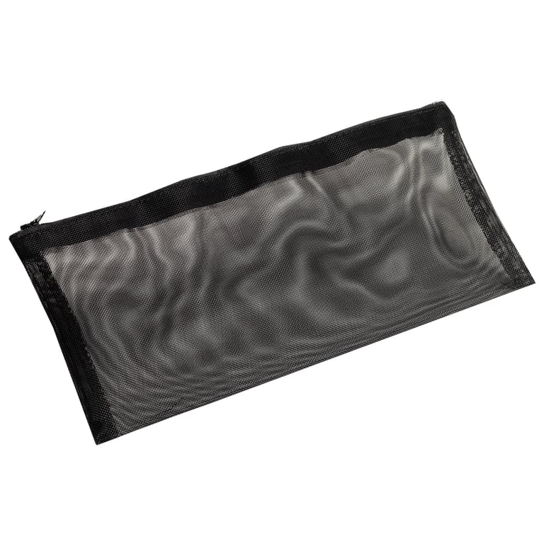 Plak Smacker Adult Mesh Bag, 8.5" x 4.5", 24/Box. Great travel case for patients to carry their