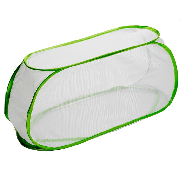 Plak Smacker Green Rack Mesh Cover, 10-Hole, 1/Pk. Allows for air ventilation, easy to clean