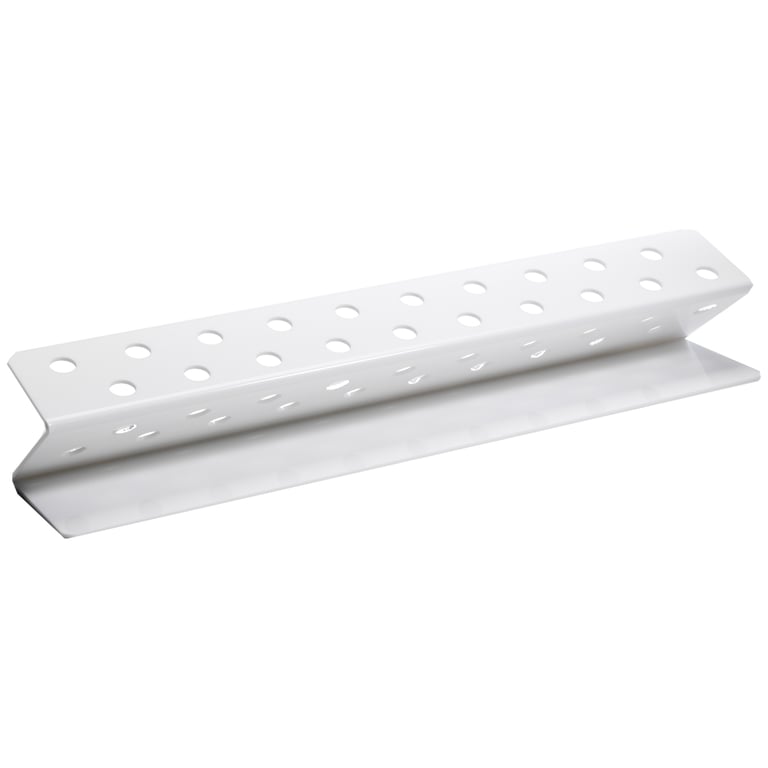 Plak Smacker 20 Count Toothbrush Rack, 21" x 3.25" x 3.25", Single Rack. Great storage