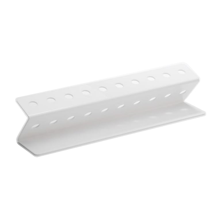 Plak Smacker Toothbrush Rack, 15.5" x 3.25" x 3.25", 10/Box. Great for storing brushes on