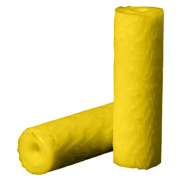 The Orthodontic Store Chewies Aligner Seater, Yellow, Pineapple, 10 Pairs/Bx. Chewies keep