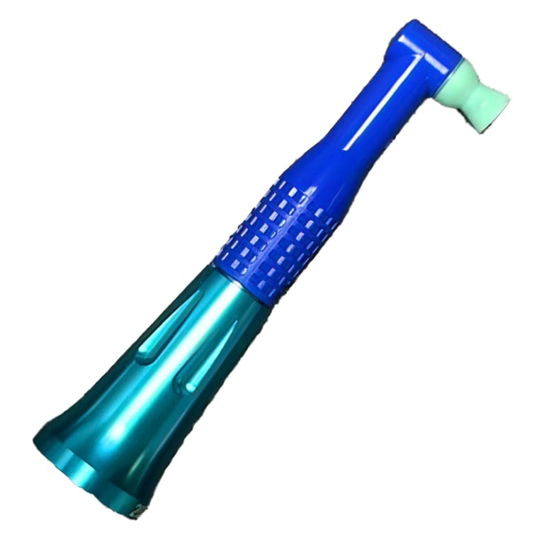 Prophy Genie Mini Friction Grip 1:1 Prophy Nose Cone, Metallic Blue, 1/Pk. Designed for use