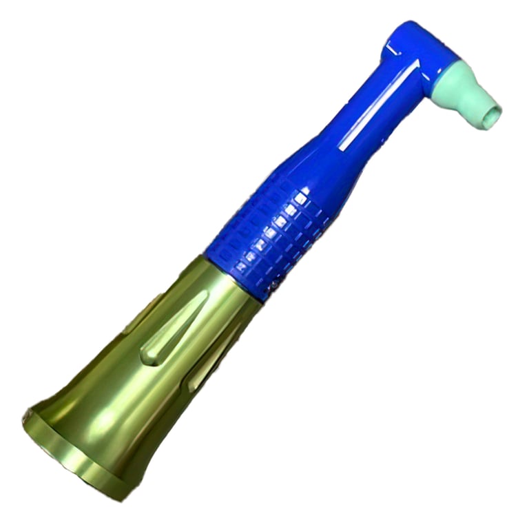 Prophy Genie Mini Friction Grip 1:1 Prophy Nose Cone, Metallic Green, 1/Pk. Designed for use