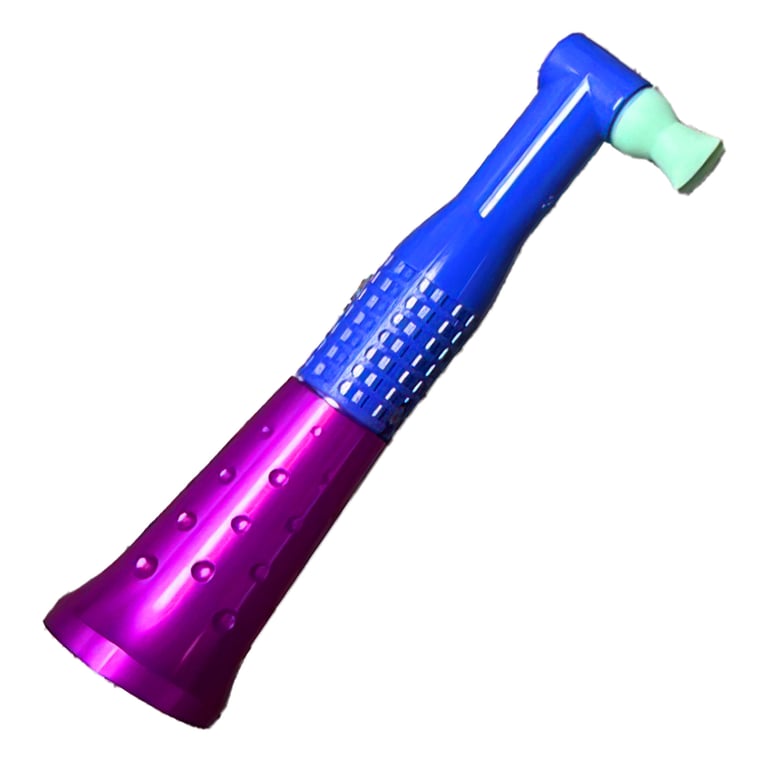 Prophy Genie Mini Friction Grip 1:1 Prophy Nose Cone, Metallic Purple, 1/Pk. Designed for use