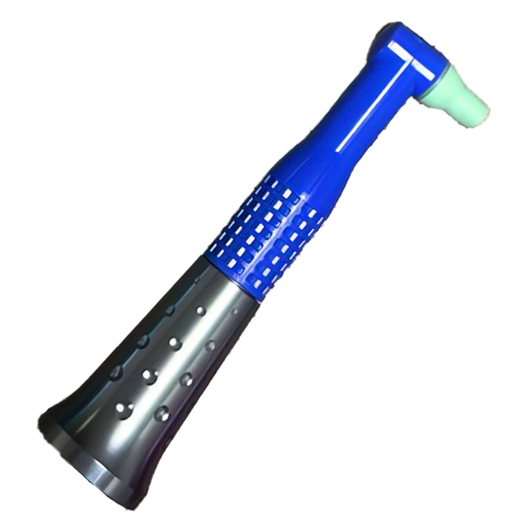 Prophy Genie Mini Friction Grip 1:1 Prophy Nose Cone, Silver, 1/Pk. Designed for use