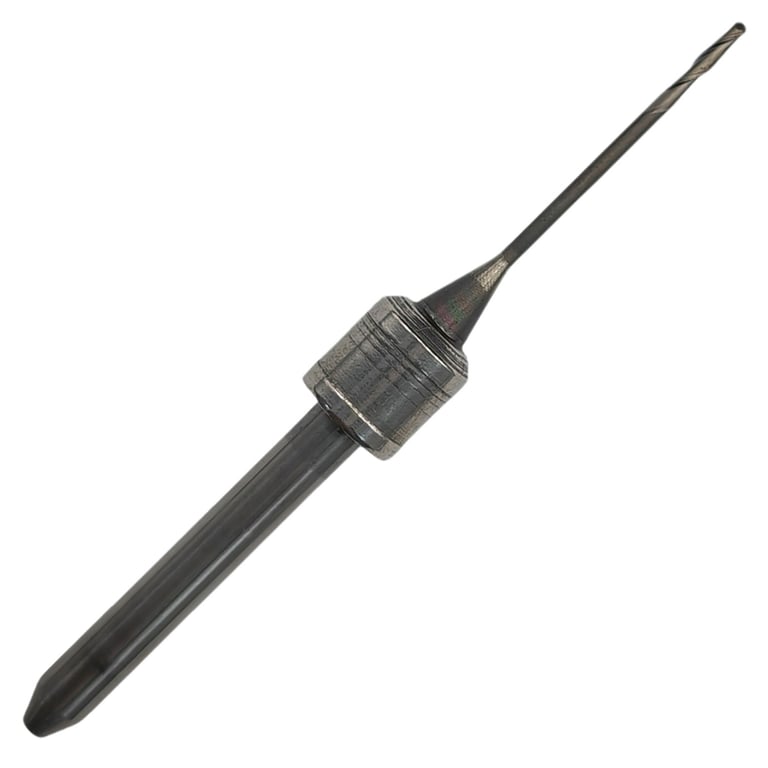 Yutedent 1.0mm Zirconia CAD/CAM Milling Bur, Diamond-Coated, Amann Girrbach Compatible, 1/Pk