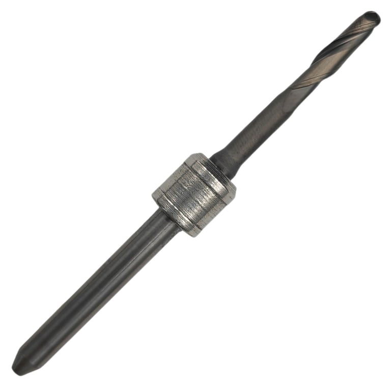 Yutedent 2.5mm Zirconia CAD/CAM Milling Bur, Diamond-Coated, Amann Girrbach Compatible, 1/Pk