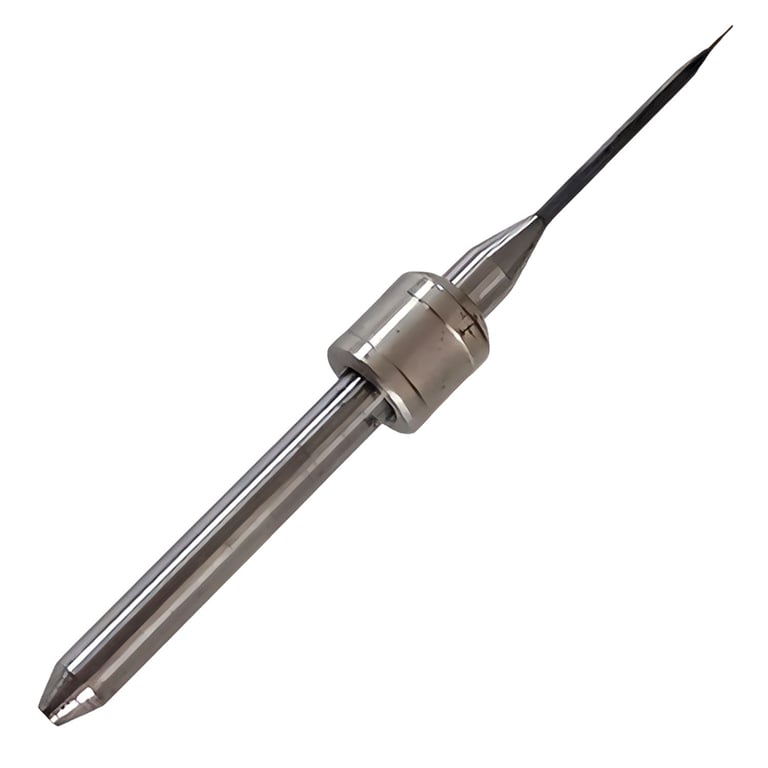 Yutedent 0.3mm Zirconia CAD/CAM Milling Bur, Diamond-Coated, Amann Girrbach Compatible, 1/Pk