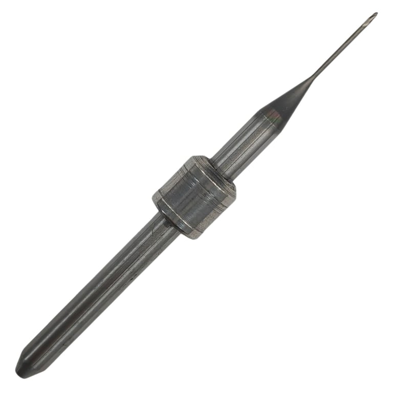 Yutedent 0.6mm Zirconia CAD/CAM Milling Bur, Diamond-Coated, Amann Girrbach Compatible, 1/Pk