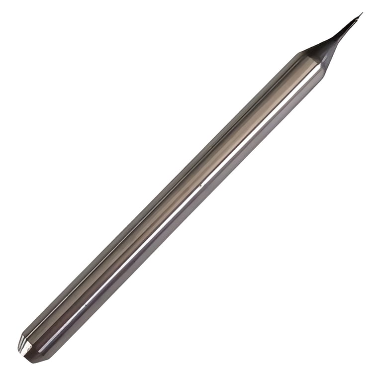 Yutedent 0.3mm Zirconia CAD/CAM Milling Bur, Diamond-Coated, Roland Compatible, 1/Pk. Dimensions