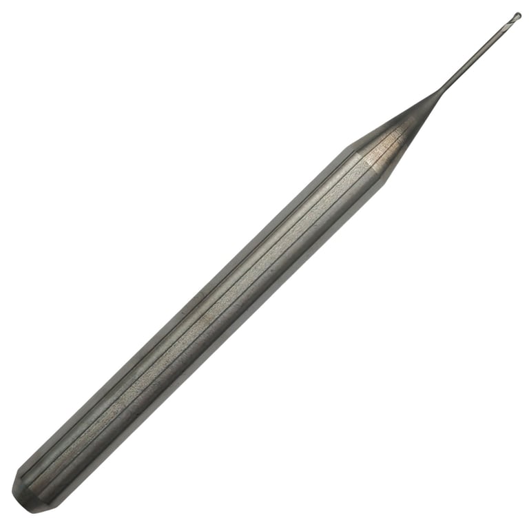 Yutedent 0.6mm Zirconia CAD/CAM Milling Bur, Diamond-Coated, Roland Compatible, 1/Pk. Dimensions