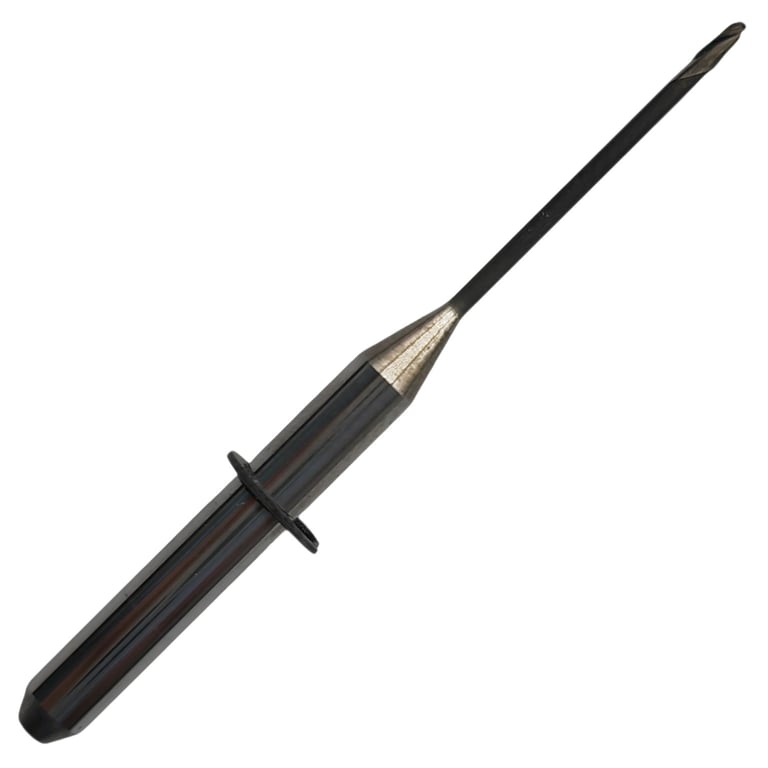 Yutedent 1.0mm Zirconia CAD/CAM Milling Bur, Diamond-Coated, VHF Compatible, 1/Pk. Dimensions