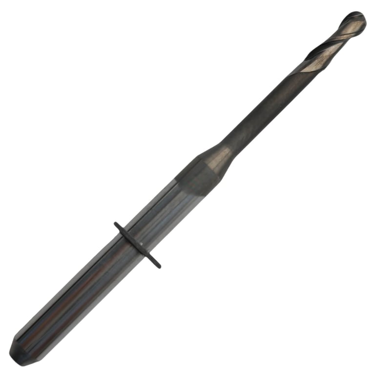 Yutedent 2.0mm Zirconia CAD/CAM Milling Bur, Diamond-Coated, VHF Compatible, 1/Pk. Dimensions