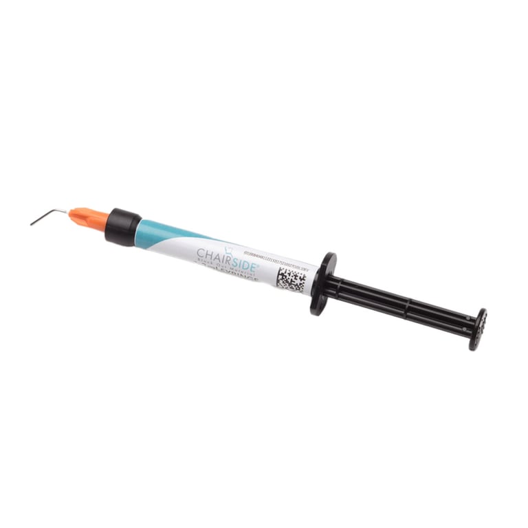LOCATOR CHAIRSIDE Light-Cure Resin Block Out Material, 1.2ml, Blue, 4/Pk. Designed to protect