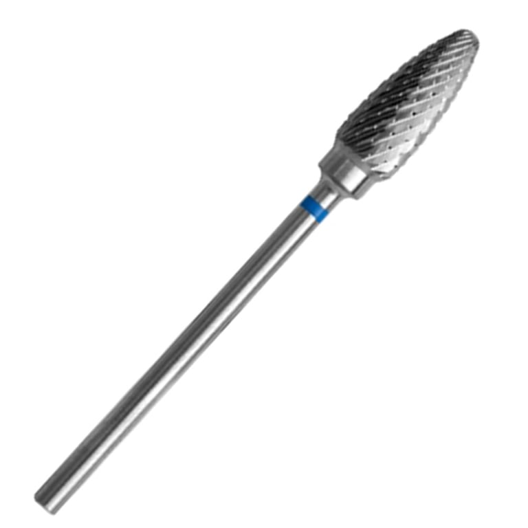 LOCATOR CHAIRSIDE Trim Bur, 1/Pk. Designed to trim flange edges and rough areas on the denture
