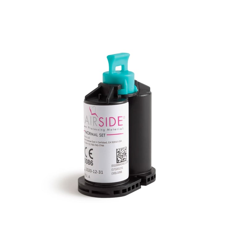 LOCATOR CHAIRSIDE Attachment Processing Material, Fast Set, 18ml, 1Pk. Comes with 1-18ml cartridge