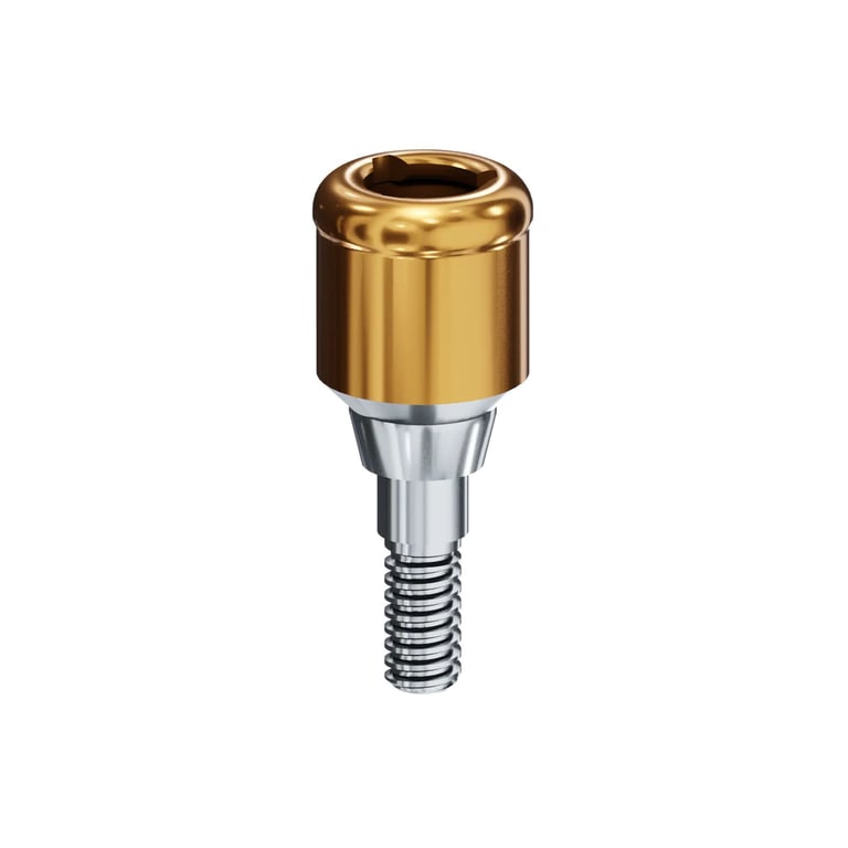 LOCATOR Abutment for Nobel Biocare Conical Connection 3.0 x 3.0mm. Nobel Biocare Conical Abutment