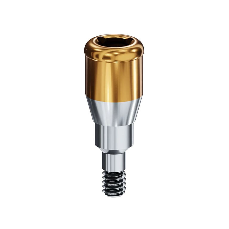 LOCATOR Abutment for Straumann Bone Level RC X 3.0mm. Made and manufactured in the USA Removable