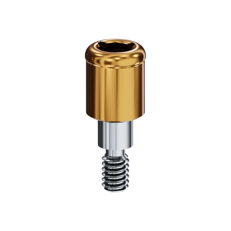 LOCATOR Abutment for 3.5 Nobel Biocare Implant, Replace Select x 3.0 mm. Compatible implant