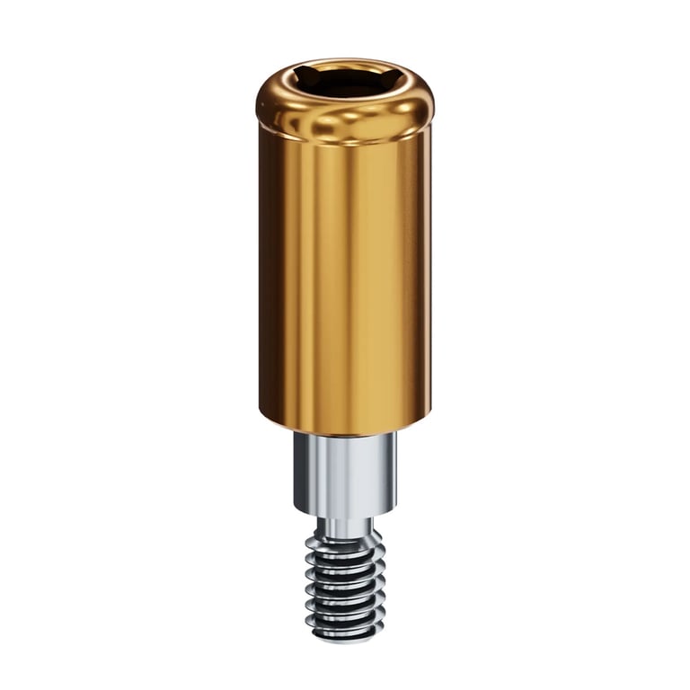 Adattatore In Titanio Per Protesi Dentale Análogo Compatible Con Implantes Nobel Biocare® Multiunit Adattatore Angolato Nobel Biocare Multi Unit