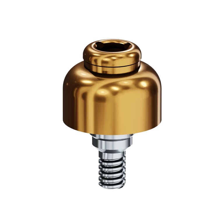 LOCATOR Abutment for Straumann Tissue Level Implant, Wide Neck, 3 mm ...