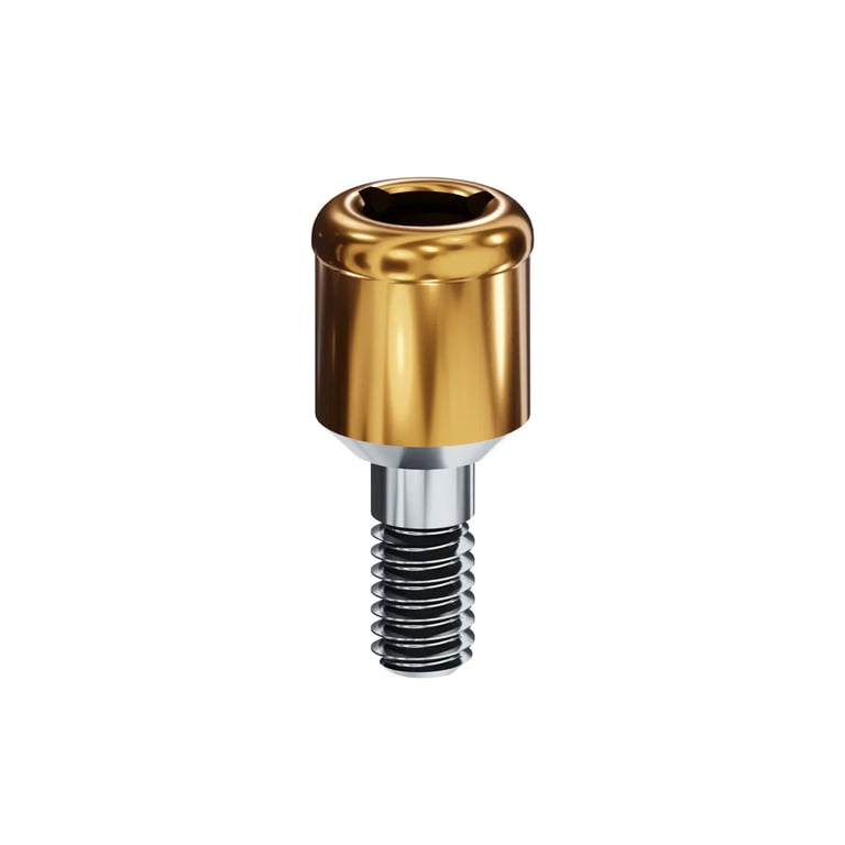 LOCATOR Abutment for Zimmer 3.5 Screw-Vent & Compatibles x 2.5 mm