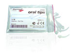 Colorise Clear Intraoral Tips for Pink and Green 