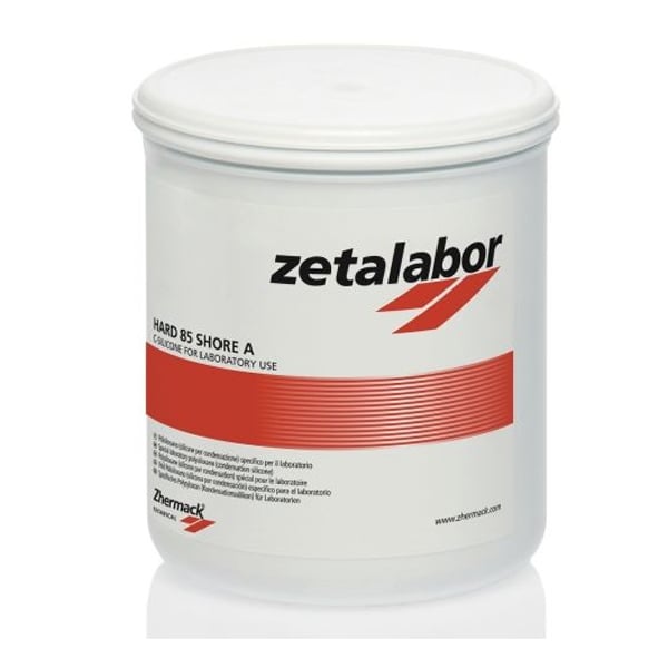 Zetalabor Silicone Lab Putty, Regular Type, Gray, 2.6 Kg