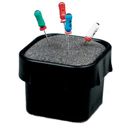 Assist-Stand Endo Black, Square Shape With Rounded Corners, Dense Foam Cleans Bio-Debris easier