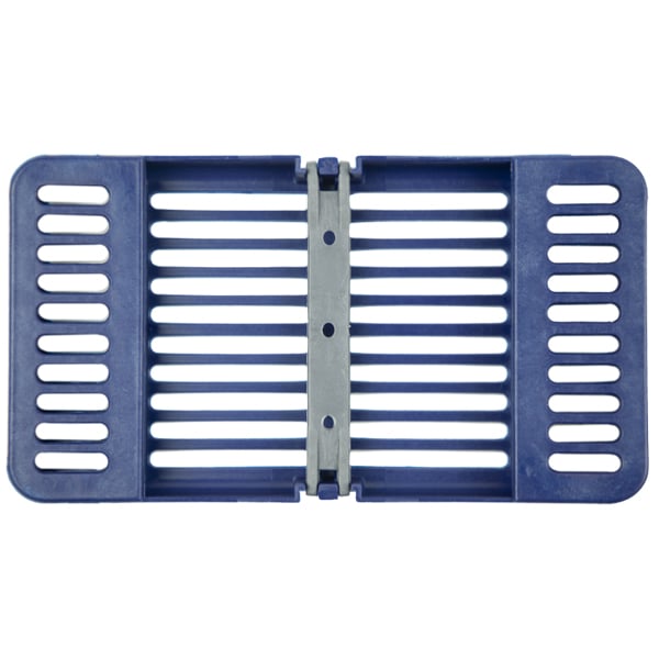 Compact Cassette Midnight Blue 7-1/8" x 3-7/8" x 5/8", The cassette is used for multi-instrument