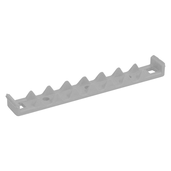 Compact Cassette, Locking Instrument Straps 3-5/8" x 1/2" x 5/16" GRAY color, 2/Pk